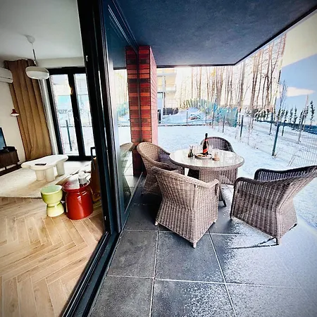 Apartament White Glove Deluxe Baltycka - Port Warminski Olsztyn  Exterior photo