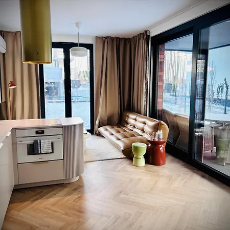 Apartament White Glove Deluxe Baltycka - Port Warminski Olsztyn  Exterior photo