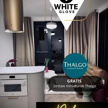 Apartament White Glove Deluxe Baltycka - Port Warminski Olsztyn  Exterior photo
