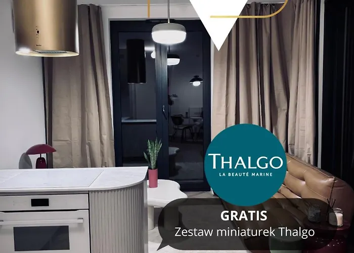 Apartament White Glove Deluxe Baltycka - Port Warminski