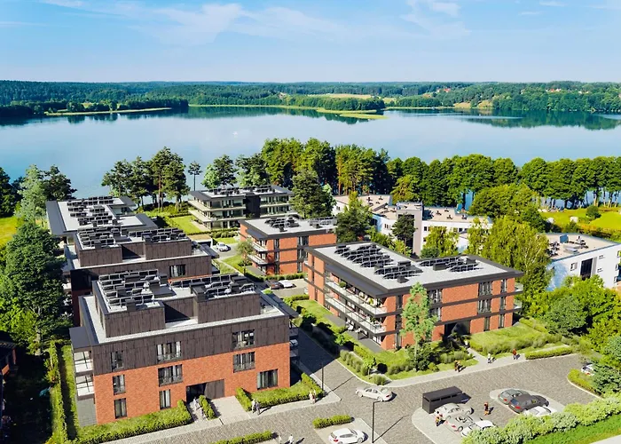 Apartament White Glove Deluxe Baltycka - Port Warminski