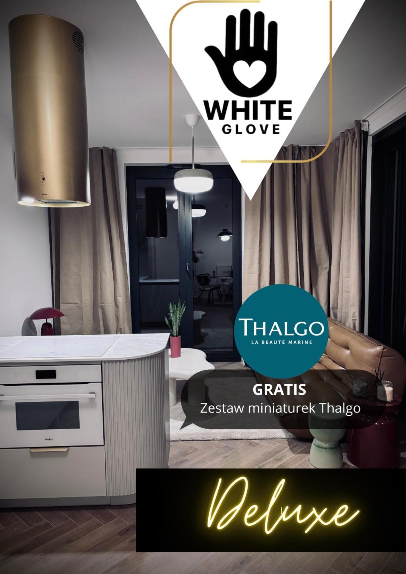 Apartment White Glove Deluxe Baltycka - Port Warminski